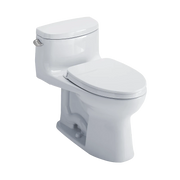 TOTO MS634124CEFG Supreme® II One-Piece Toilet, Elongated Bowl - 1.28 GPF - WASHLET+ Connection