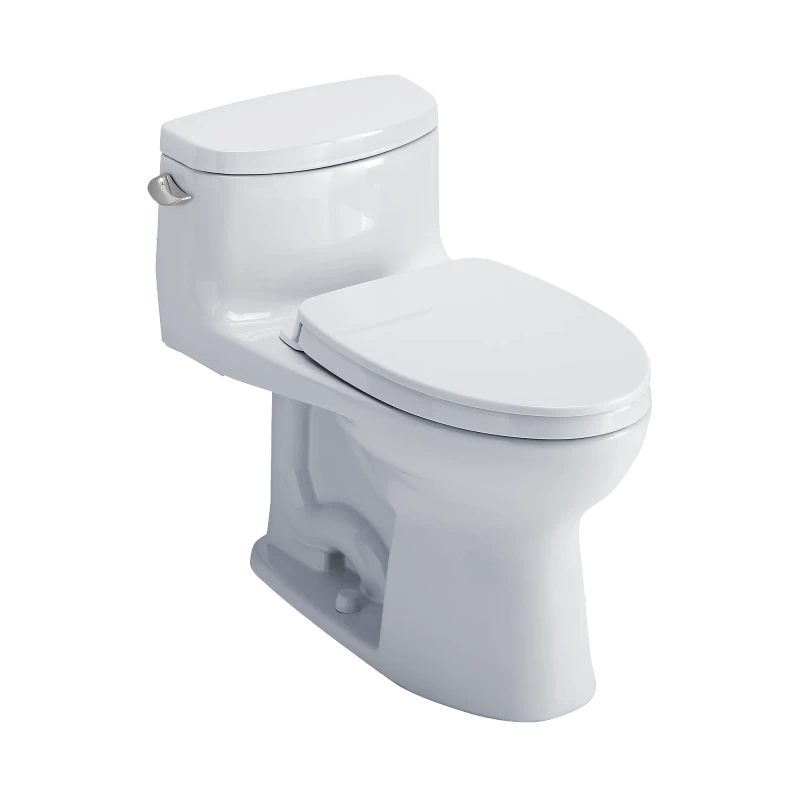 TOTO MS634124CEFG Supreme® II One-Piece Toilet, Elongated Bowl - 1.28 GPF - WASHLET+ Connection