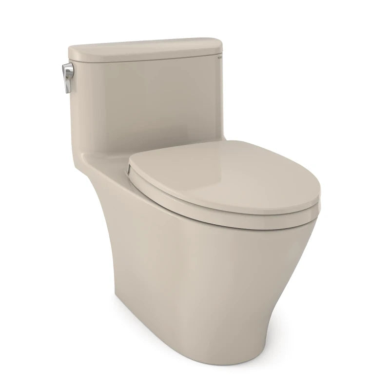 TOTO MS642124CEFG Nexus® One-Piece Toilet, 1.28 GPF, Elongated Bowl