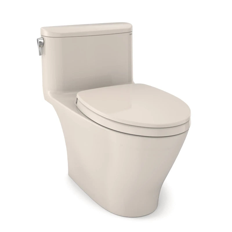 TOTO MS642124CEFG Nexus® One-Piece Toilet, 1.28 GPF, Elongated Bowl