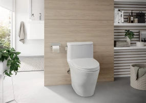 TOTO MS642124CUFG Nexus® 1G One-Piece Toilet, 1.0 GPF, Elongated Bowl