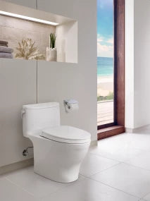 TOTO MS642124CUFG Nexus® 1G One-Piece Toilet, 1.0 GPF, Elongated Bowl