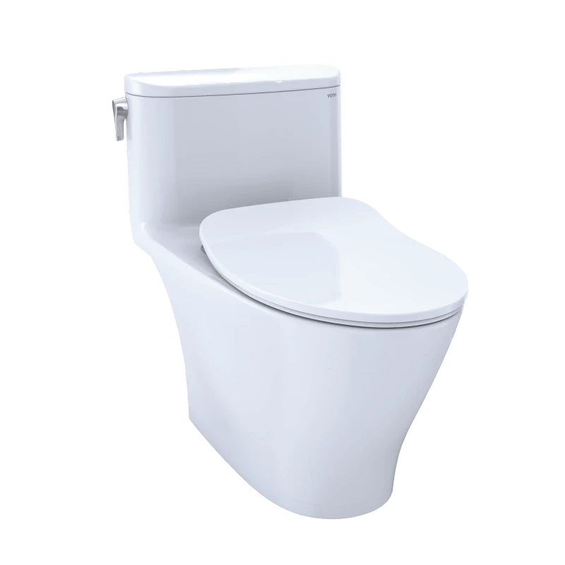 TOTO MS642234CEFG Nexus® One-Piece Toilet, 1.28 GPF, Elongated Bowl - Slim Seat