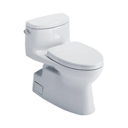 TOTO MS644124CEFG Carolina® II One-Piece Toilet, Elongated Bowl - 1.28 GPF - WASHLET+ Connection