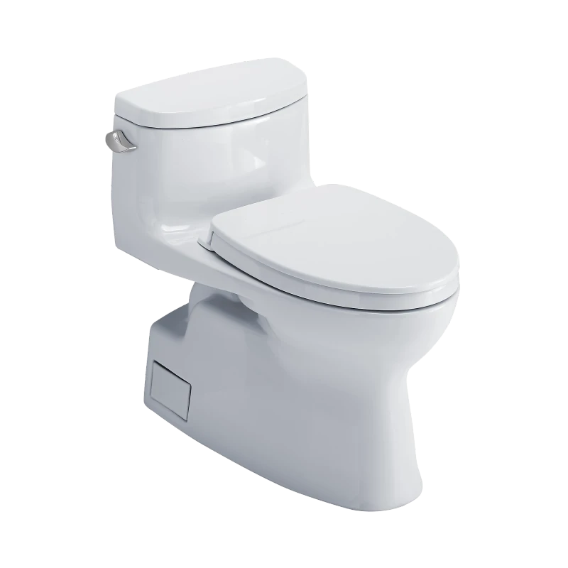 TOTO MS644124CEFG Carolina® II One-Piece Toilet, Elongated Bowl - 1.28 GPF - WASHLET+ Connection