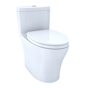 TOTO MS646124CEMFGN Aquia® IV One-Piece Toilet - 1.28 GPF & 0.9 GPF, Elongated Bowl - WASHLET+ Connection - New