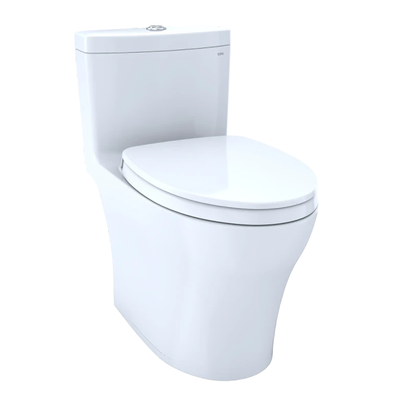 TOTO MS646124CEMFGN Aquia® IV One-Piece Toilet - 1.28 GPF & 0.9 GPF, Elongated Bowl - WASHLET+ Connection - New