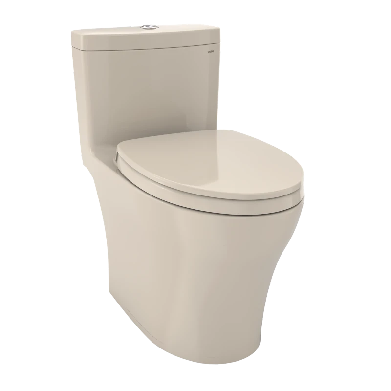 TOTO MS646124CEMFGN Aquia® IV One-Piece Toilet - 1.28 GPF & 0.9 GPF, Elongated Bowl - WASHLET+ Connection - New