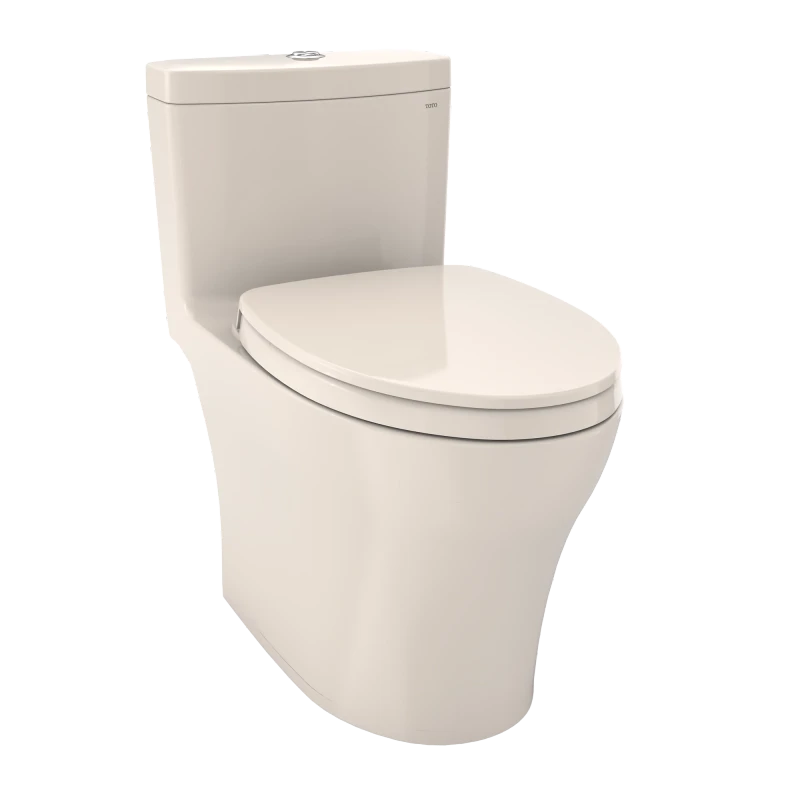 TOTO MS646124CEMFGN Aquia® IV One-Piece Toilet - 1.28 GPF & 0.9 GPF, Elongated Bowl - WASHLET+ Connection - New
