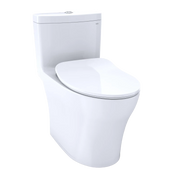TOTO MS646234CEMFGN Aquia® IV One-Piece Toilet - 1.28 GPF & 0.9 GPF, Elongated Bowl - WASHLET+ Connection Slim Seat - New