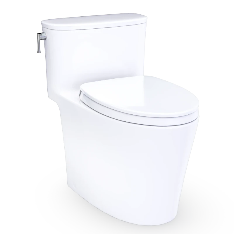 TOTO MS686124CUFG Aurora™ 1G® One-Piece Toilet - 1.0 GPF