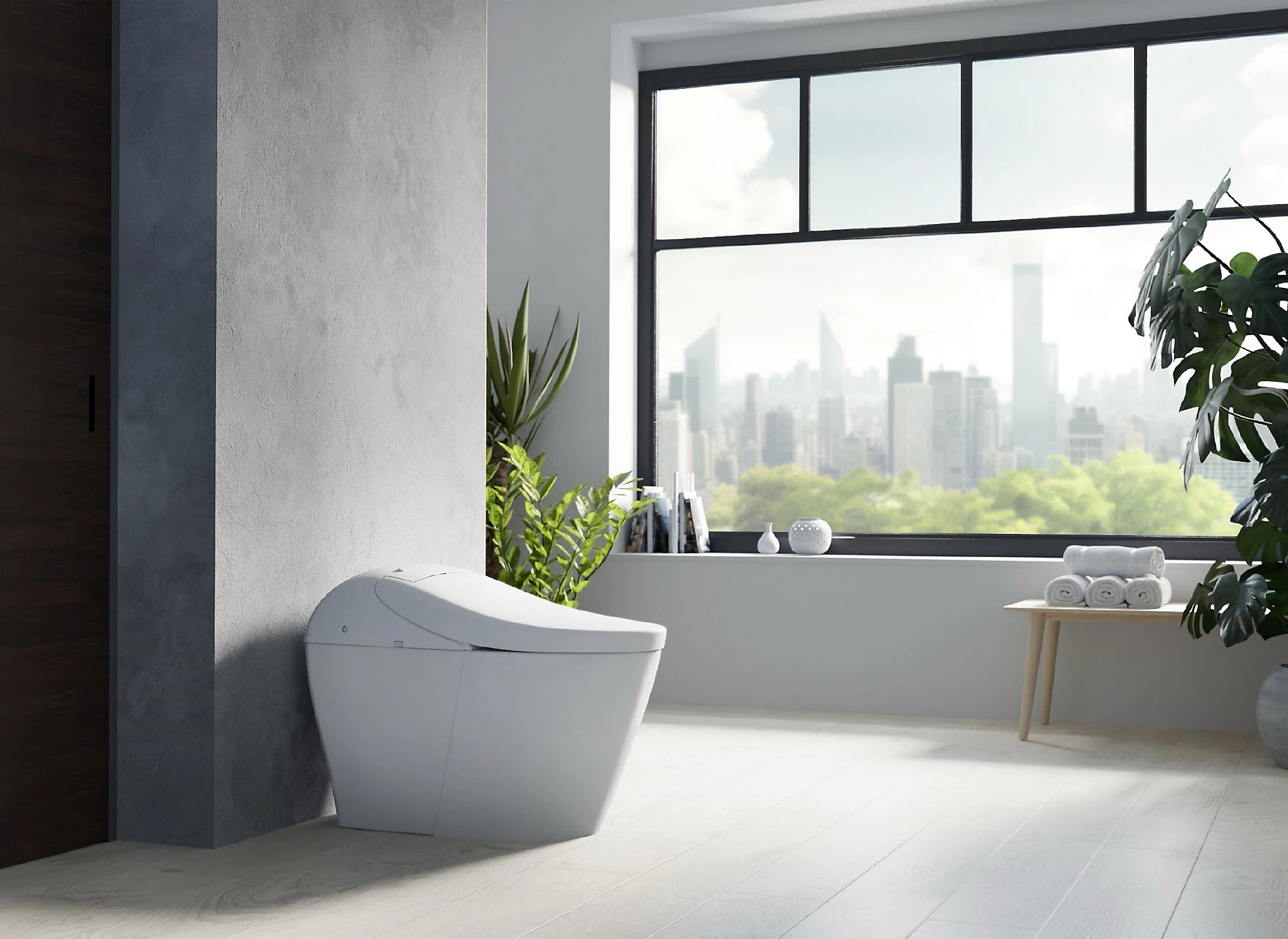 WASHLET® G5A Integrated Smart Toilet - 1.2 GPF/1.0 GPF