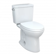 TOTO MS776124CEFG.10 Drake® Two-piece Toilet, 1.28 GPF, Elongated Bowl - Universal Height - 10" Rough-In