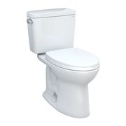 TOTO MS776124CEFG Drake® Two-piece Toilet, 1.28 GPF, Elongated Bowl - Universal Height