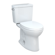 TOTO MS776124CSG Drake® Two-piece Toilet, 1.6 GPF, Elongated Bowl