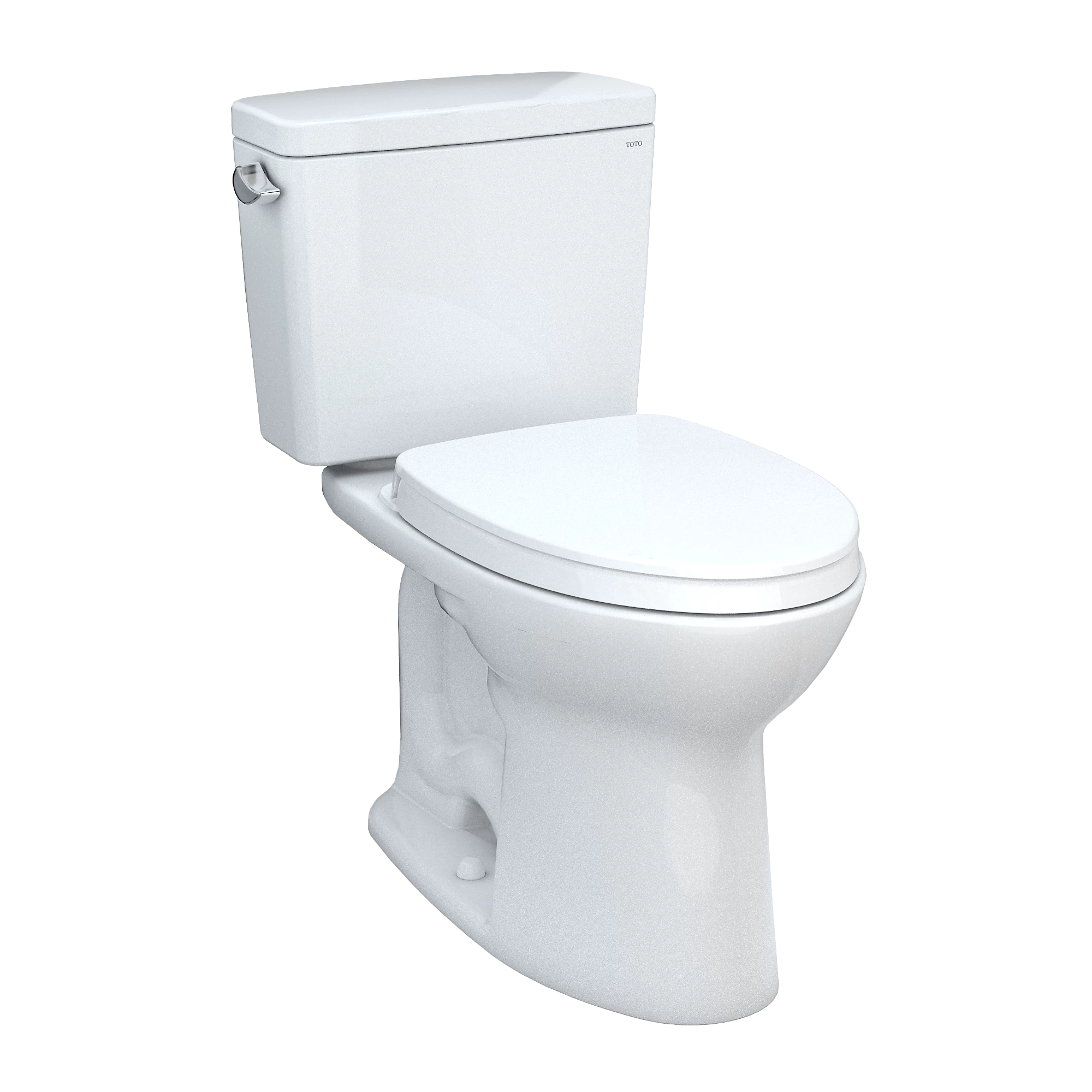 TOTO MS776124CSG Drake® Two-piece Toilet, 1.6 GPF, Elongated Bowl