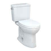 TOTO MS776124CSFG.10 Drake® Two-piece Toilet, 1.6 GPF, Elongated Bowl - Universal Height - 10" Rough-In
