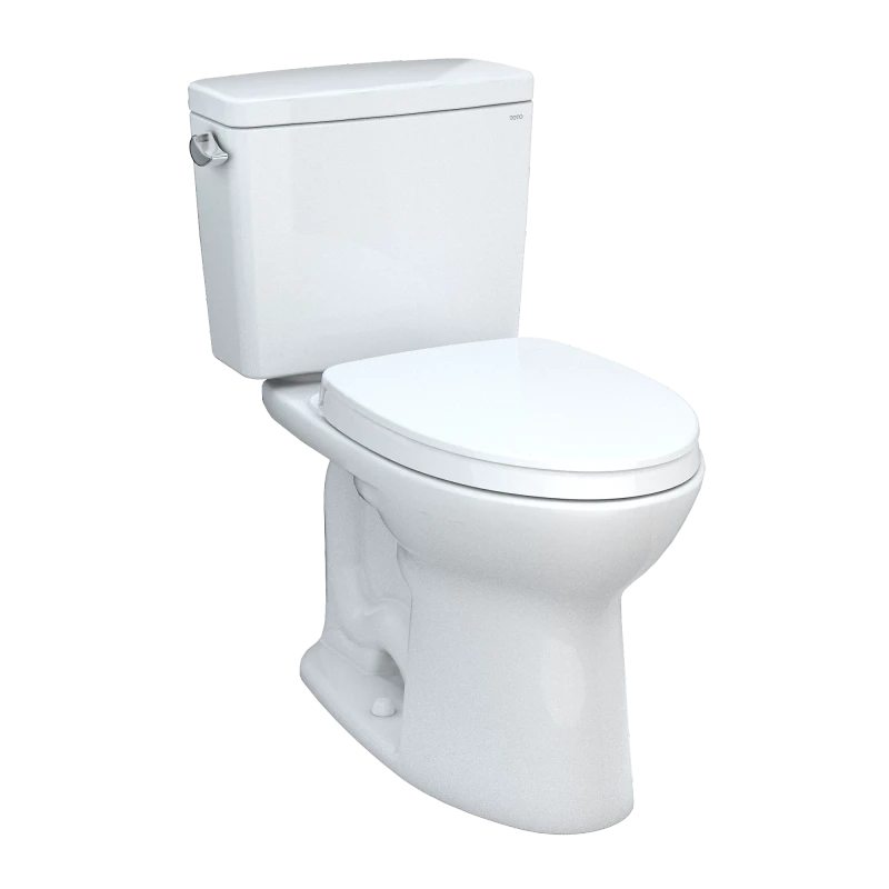 TOTO MS776124CSFG.10 Drake® Two-piece Toilet, 1.6 GPF, Elongated Bowl - Universal Height - 10" Rough-In