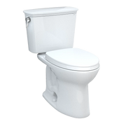 TOTO MS786124CEG Drake® Transitional Two-piece Toilet, 1.28 GPF, Elongated Bowl