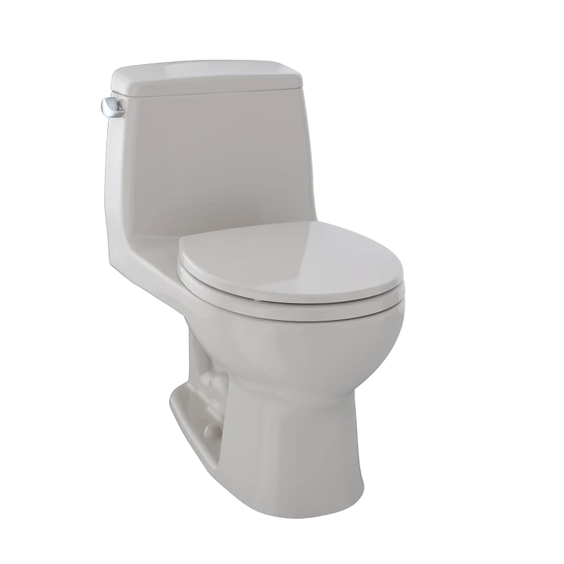 TOTO MS853113S UltraMax® One-Piece Toilet, 1.6 GPF, Round Bowl