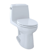 TOTO MS854114E Eco UltraMax® One-Piece Toilet, 1.28 GPF, Elongated Bowl