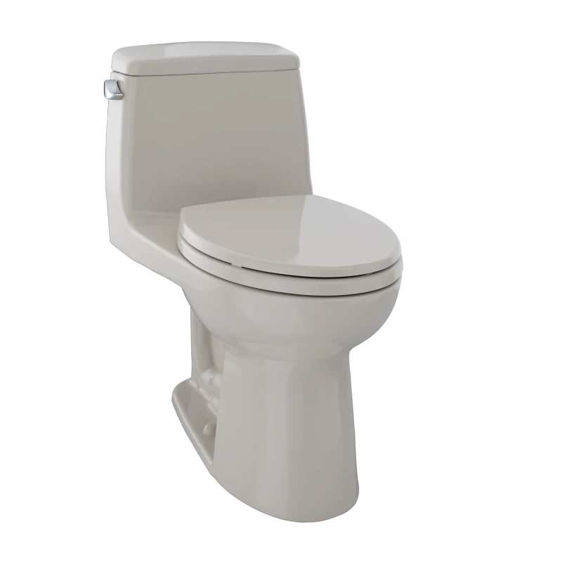 TOTO MS854114EL Eco UltraMax® One-Piece Toilet, 1.28 GPF, ADA Compliant, Elongated Bowl