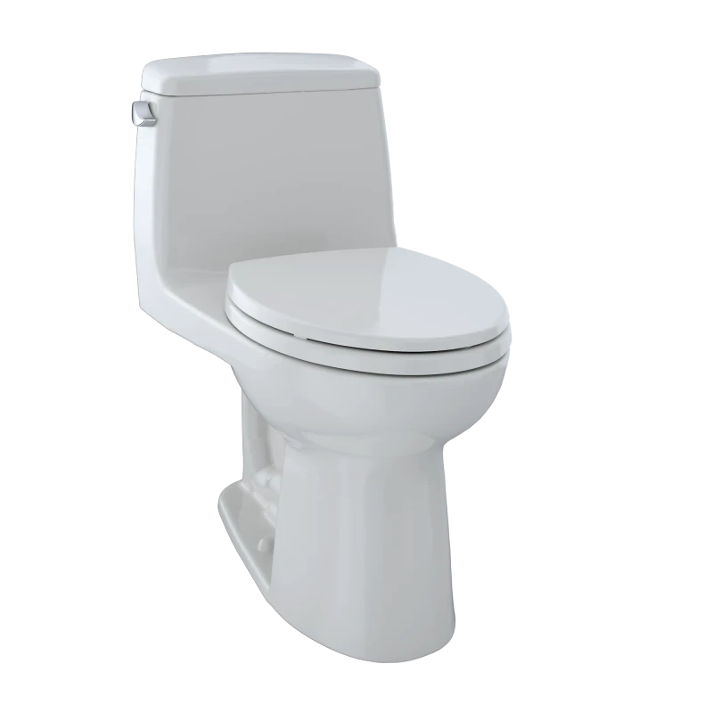 TOTO MS854114EL Eco UltraMax® One-Piece Toilet, 1.28 GPF, ADA Compliant, Elongated Bowl