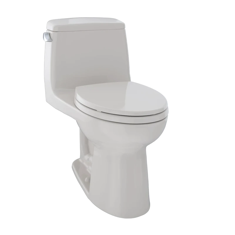 TOTO MS854114E Eco UltraMax® One-Piece Toilet, 1.28 GPF, Elongated Bowl