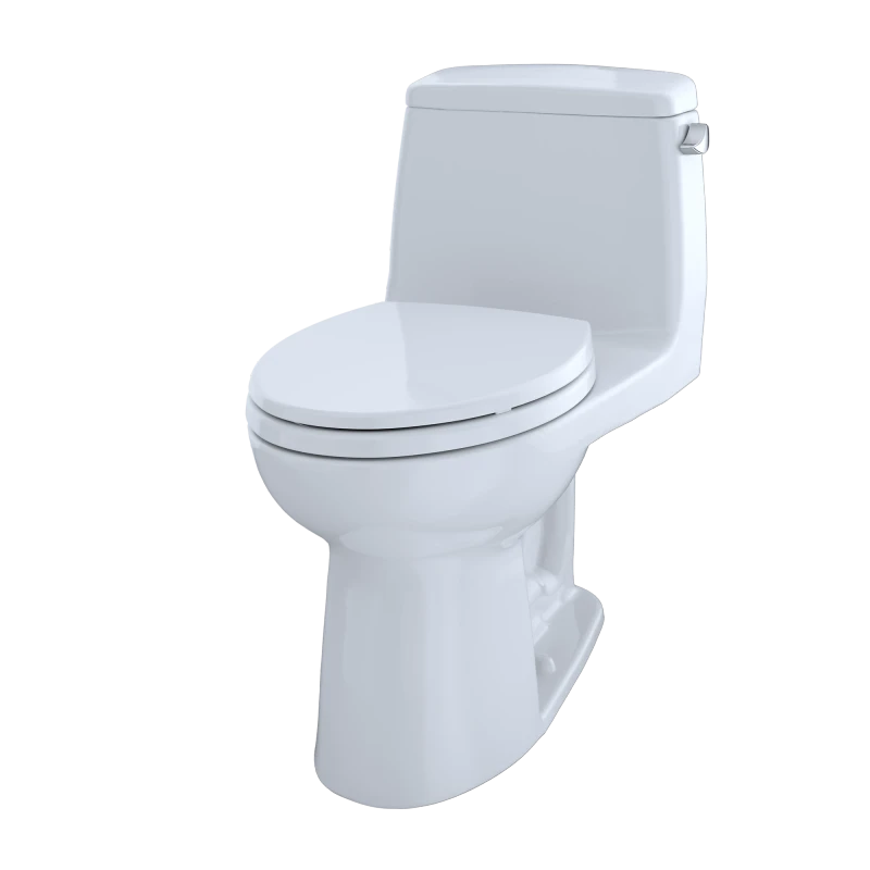 TOTO MS854114EL Eco UltraMax® One-Piece Toilet, 1.28 GPF, ADA Compliant, Elongated Bowl