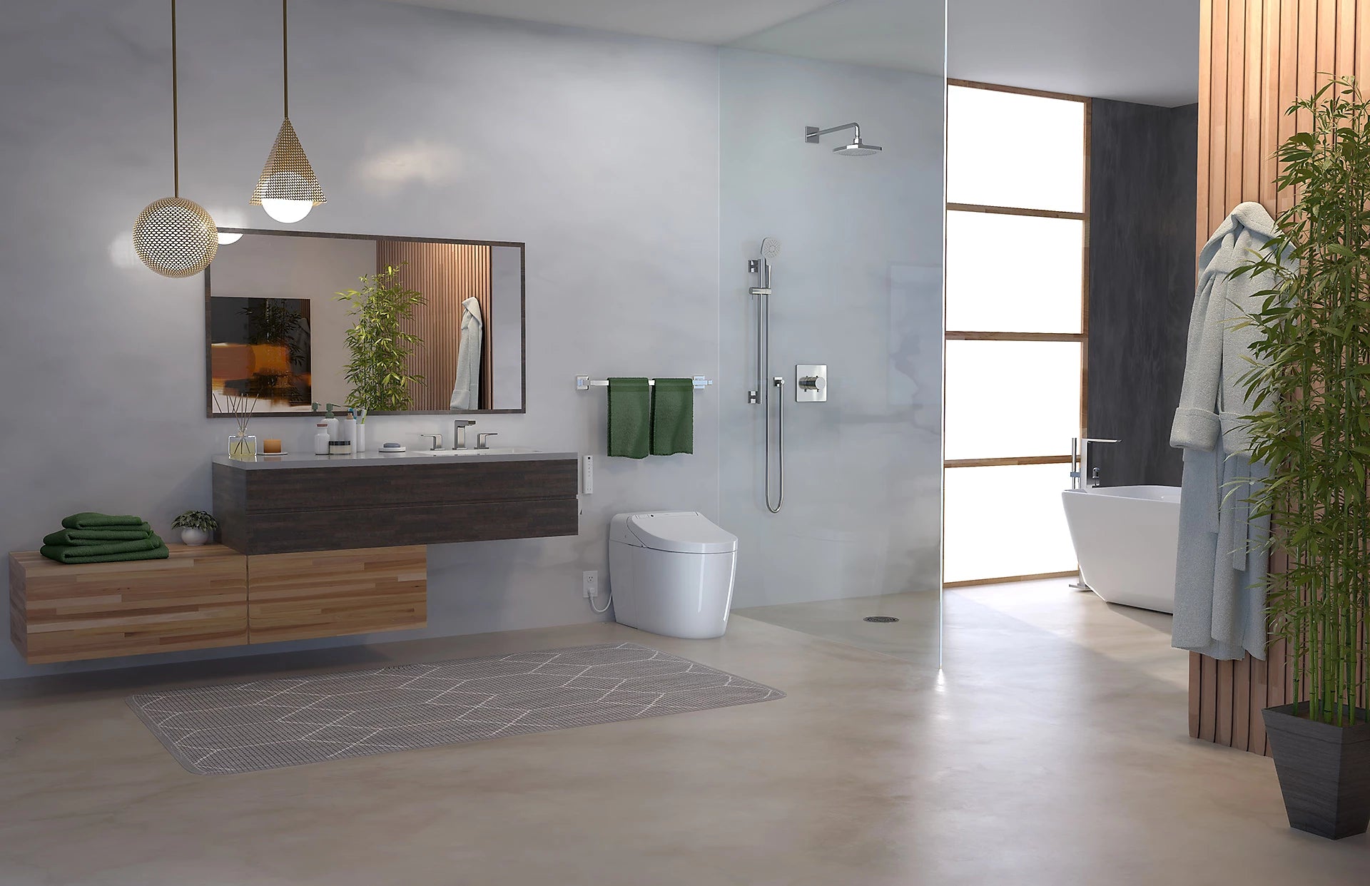 WASHLET® G450 Integrated Smart Toilet - 1.0 GPF & 0.8 GPF