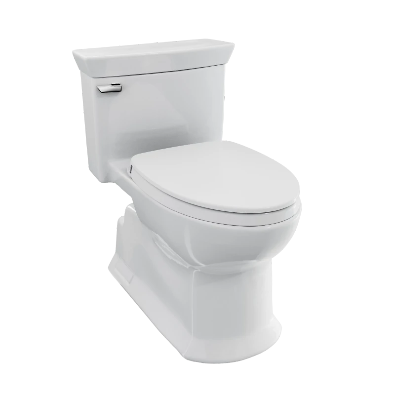 TOTO MS964124CEFG Soirée® One-Piece Toilet - 1.28 GPF