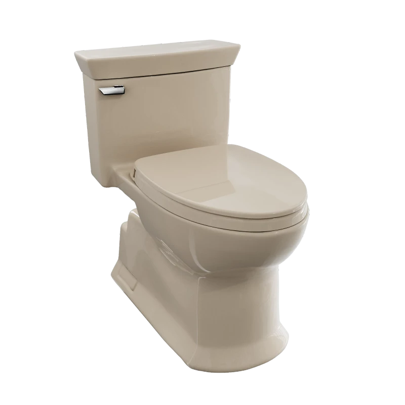 TOTO MS964124CEFG Soirée® One-Piece Toilet - 1.28 GPF