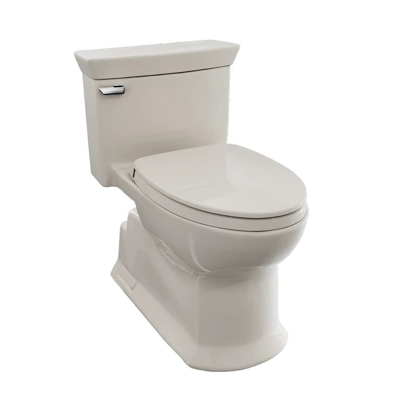 TOTO MS964124CEFG Soirée® One-Piece Toilet - 1.28 GPF