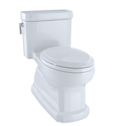 TOTO MS974224CEFG Guinevere® One-Piece Toilet, 1.28 GPF, Elongated Bowl