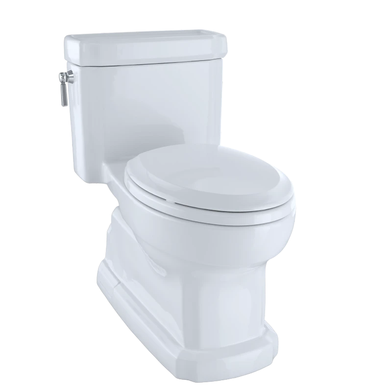 TOTO MS974224CEFG Guinevere® One-Piece Toilet, 1.28 GPF, Elongated Bowl