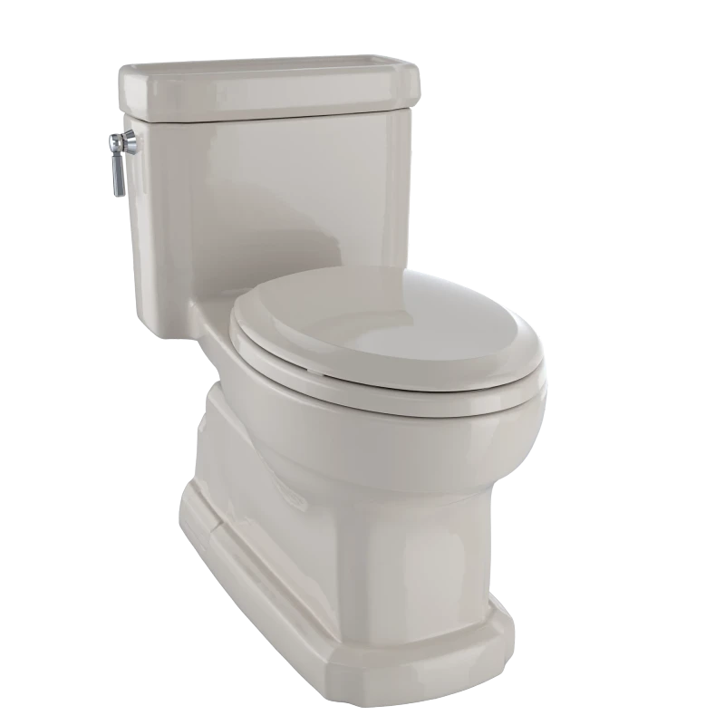 TOTO MS974224CEFG Guinevere® One-Piece Toilet, 1.28 GPF, Elongated Bowl