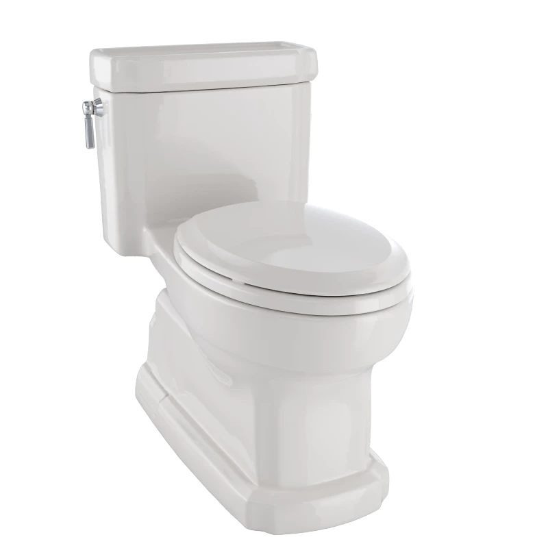 TOTO MS974224CEFG Guinevere® One-Piece Toilet, 1.28 GPF, Elongated Bowl