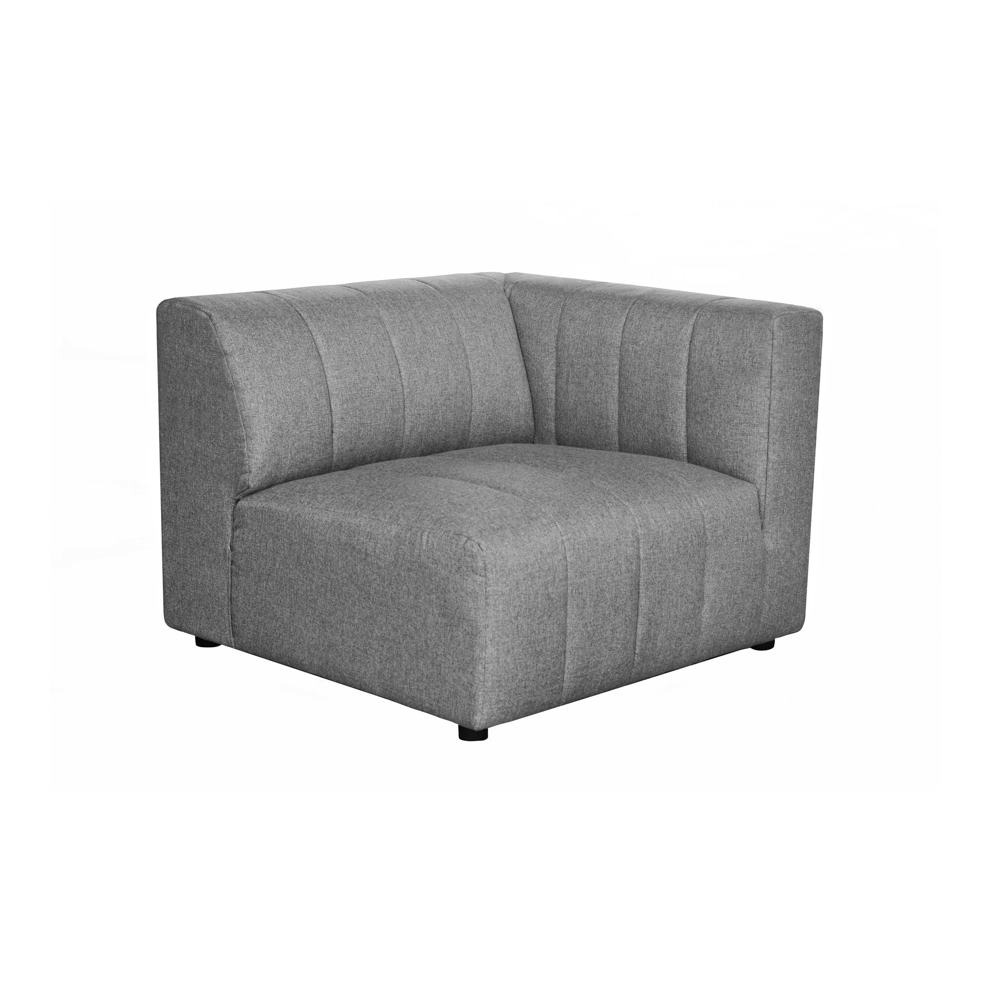 Moes Lyric Right Arm Chair Grey MT-1023-15