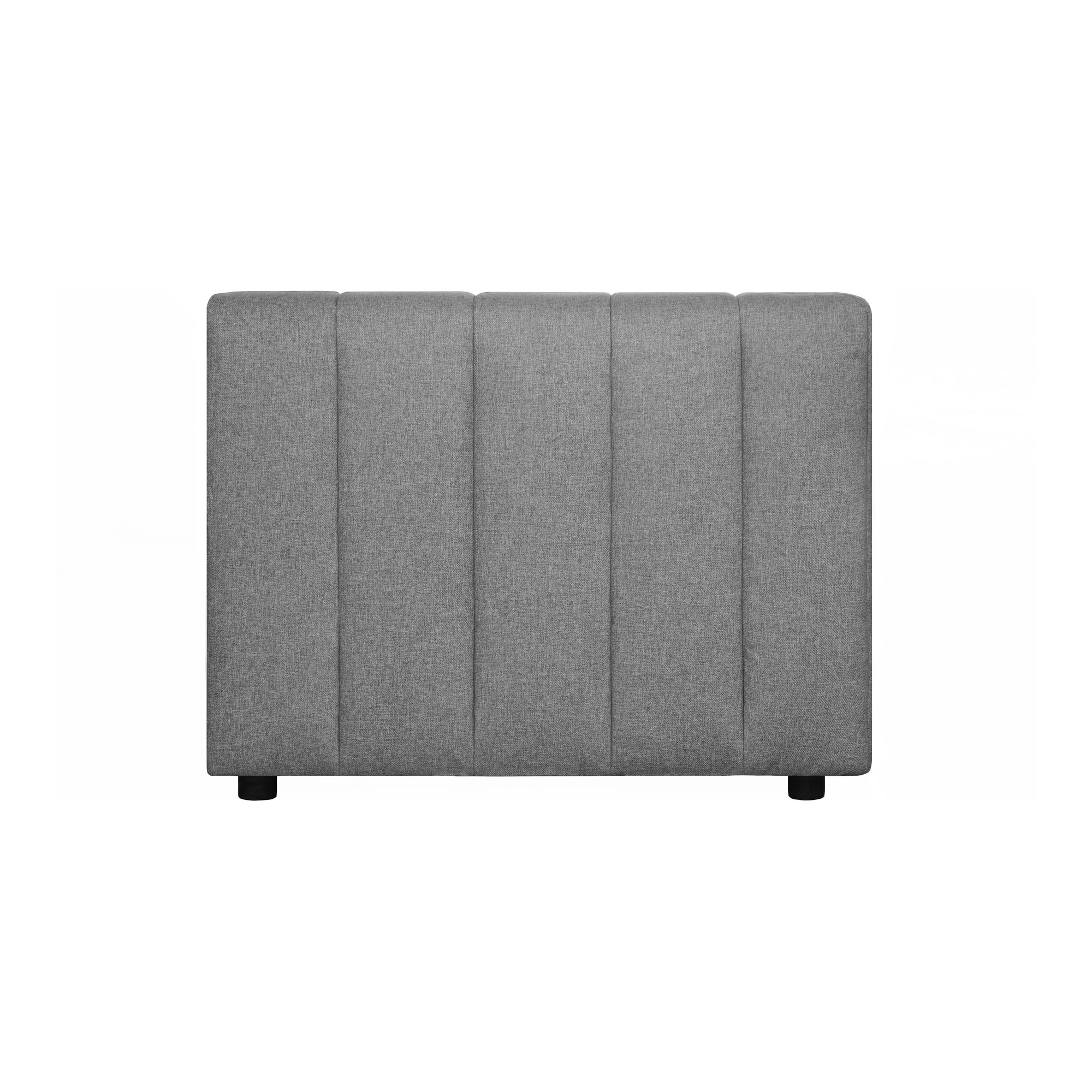 Moes Lyric Right Arm Chair Grey MT-1023-15