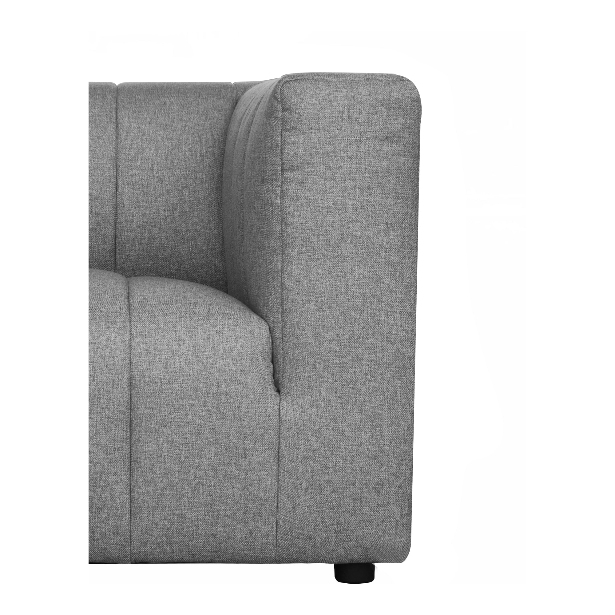 Moes Lyric Right Arm Chair Grey MT-1023-15