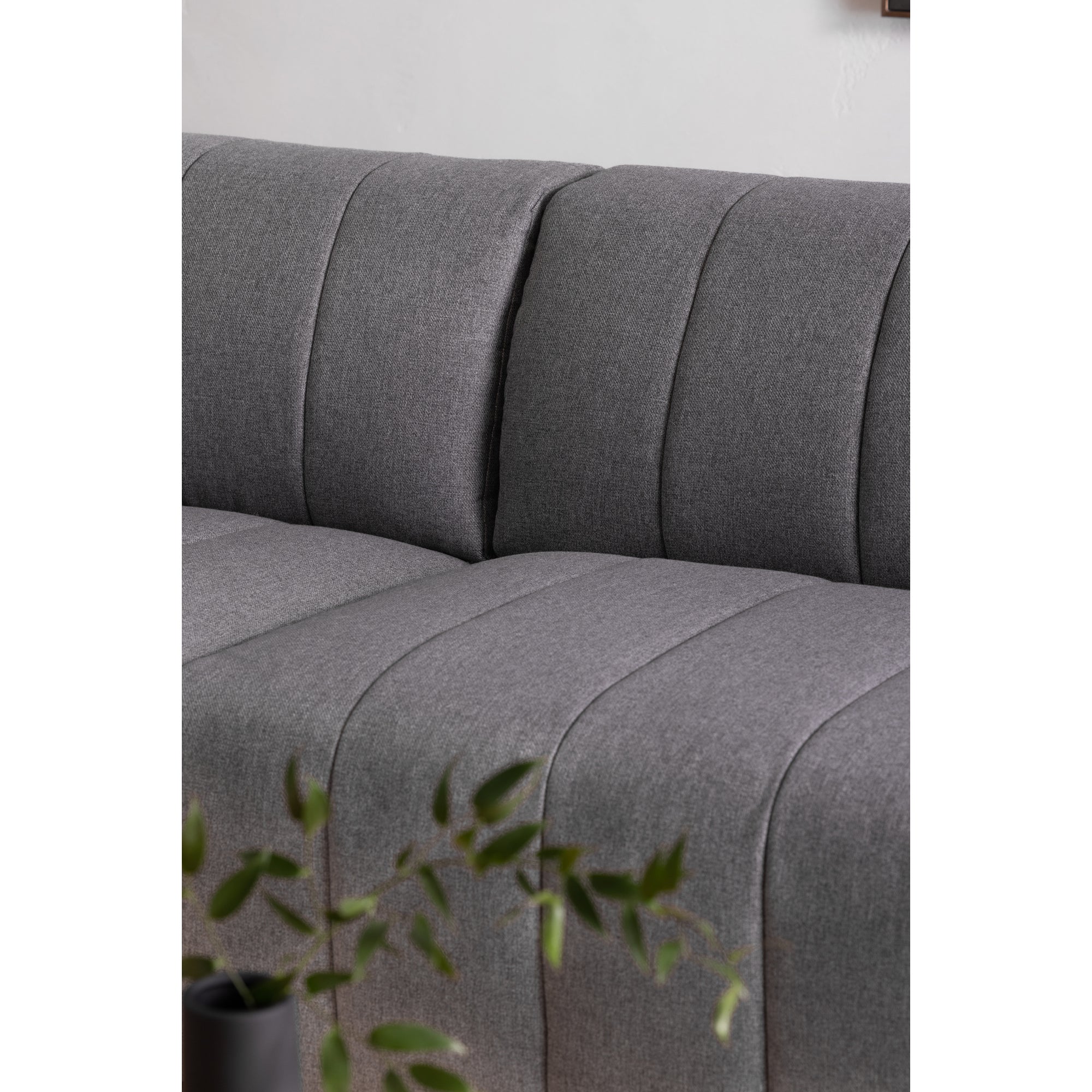 Moes Lyric Right Arm Chair Grey MT-1023-15
