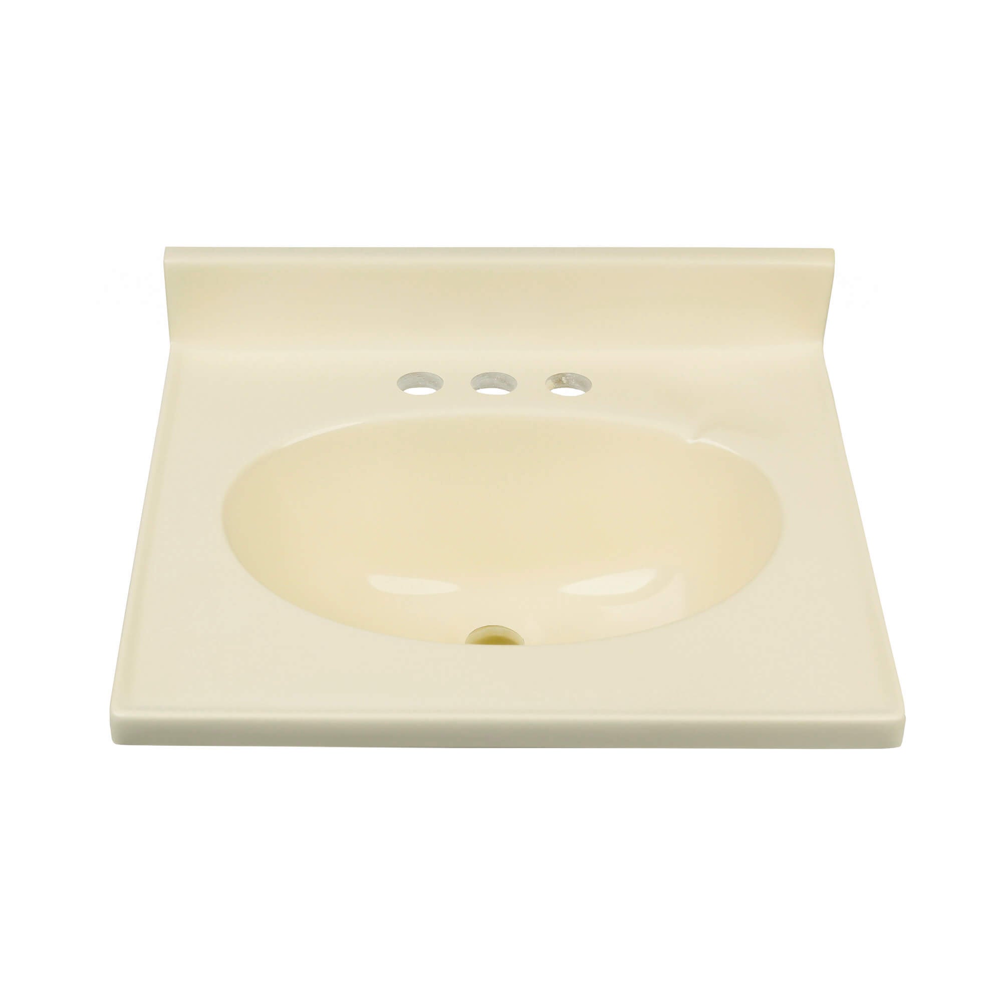 Fine Fixtures Cultured Marble Vanity Sink