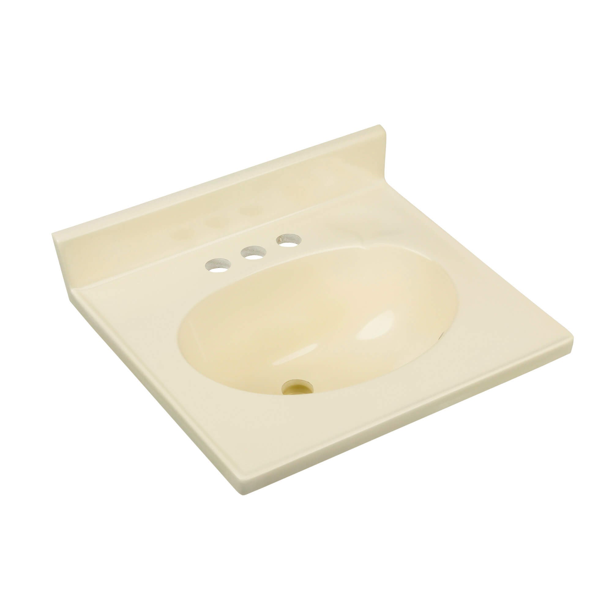 Fine Fixtures Cultured Marble Vanity Sink