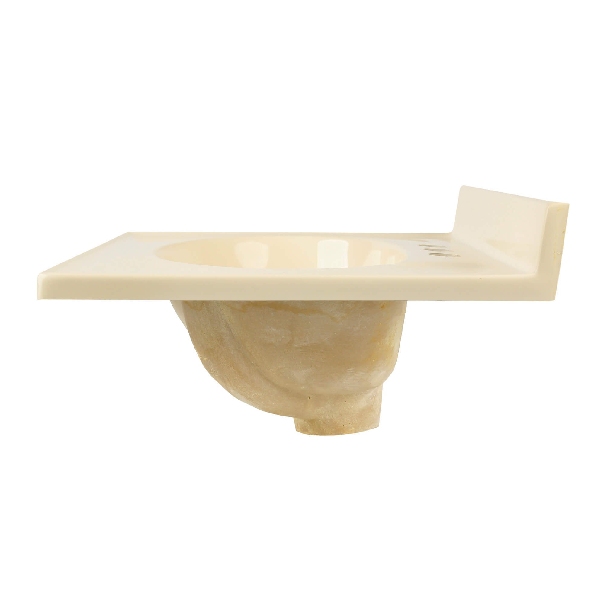 Fine Fixtures Cultured Marble Vanity Sink