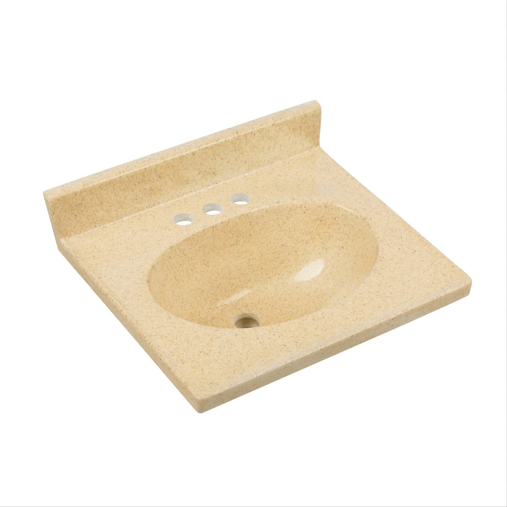 Fine Fixtures Cultured Marble Vanity Sink