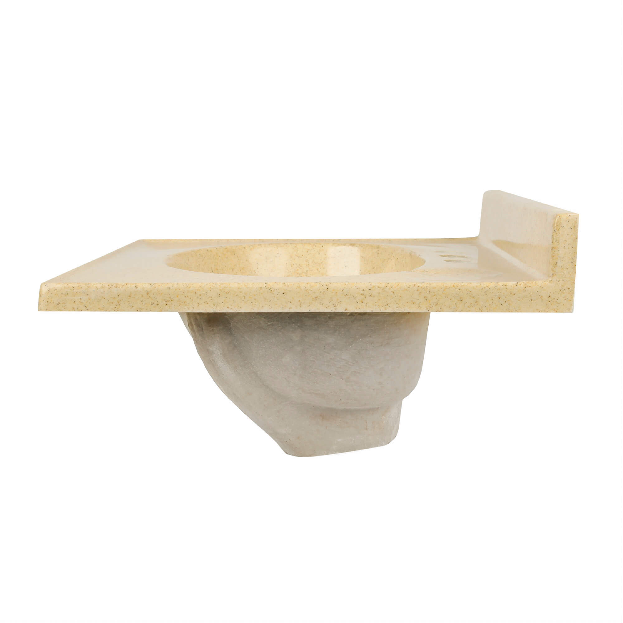Fine Fixtures Cultured Marble Vanity Sink