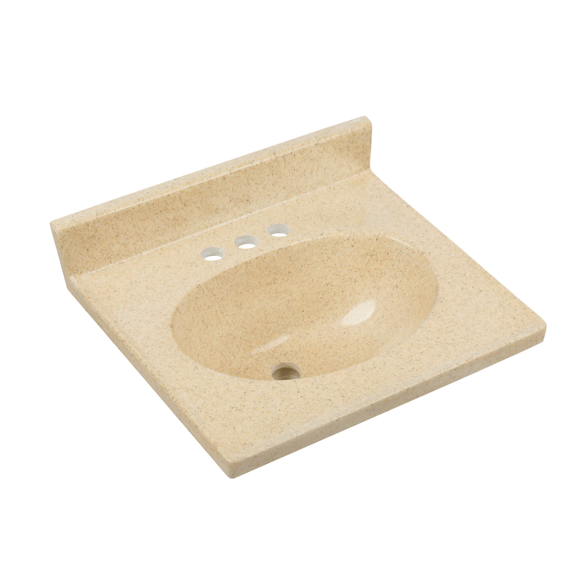 Fine Fixtures Cultured Marble Vanity Sink