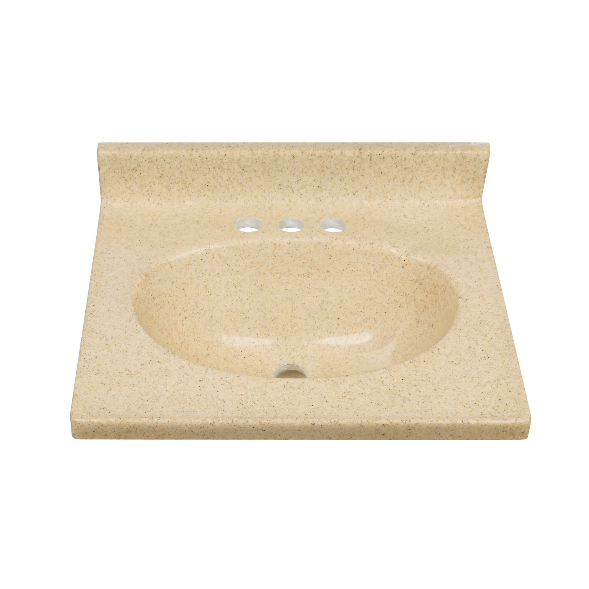 Fine Fixtures Cultured Marble Vanity Sink