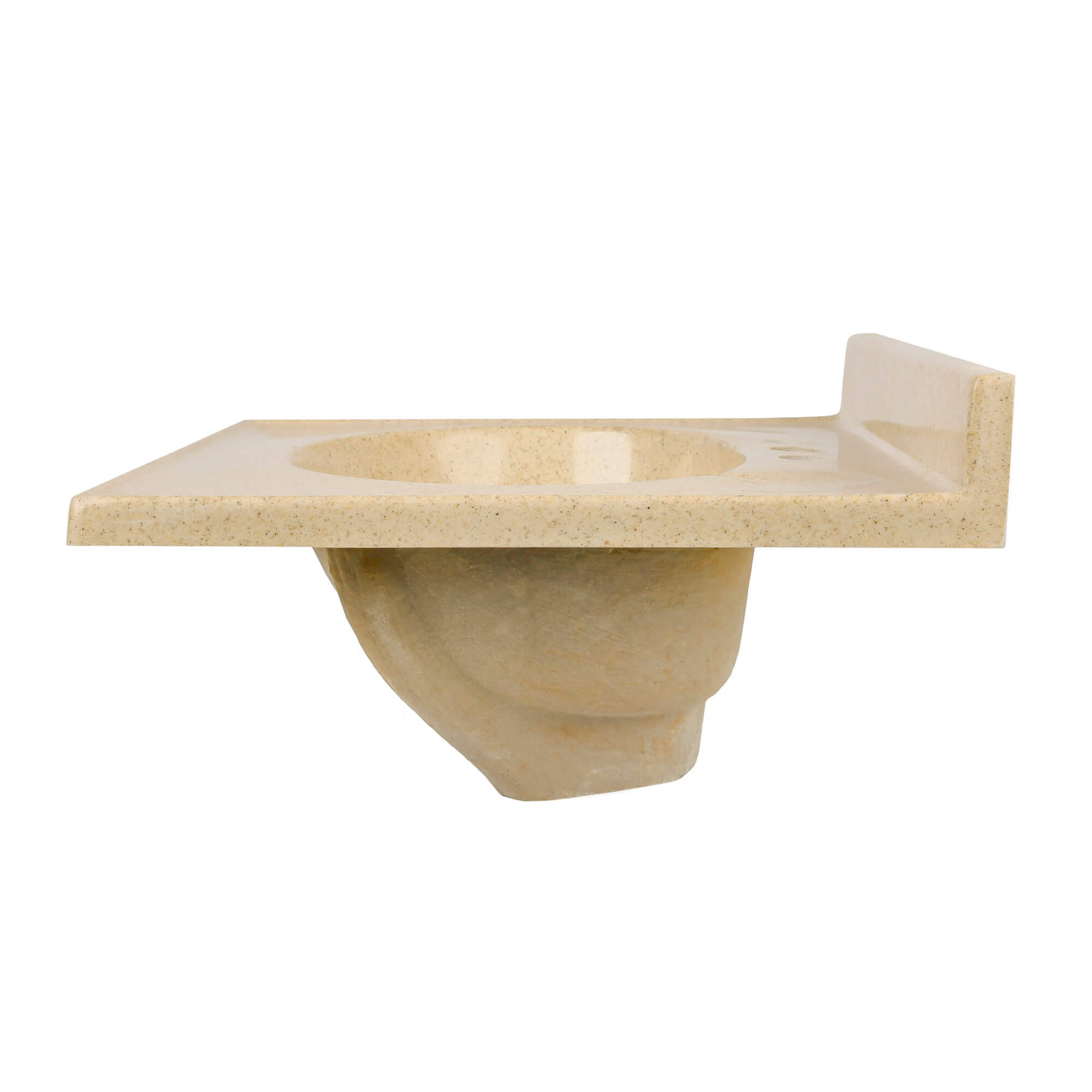 Fine Fixtures Cultured Marble Vanity Sink