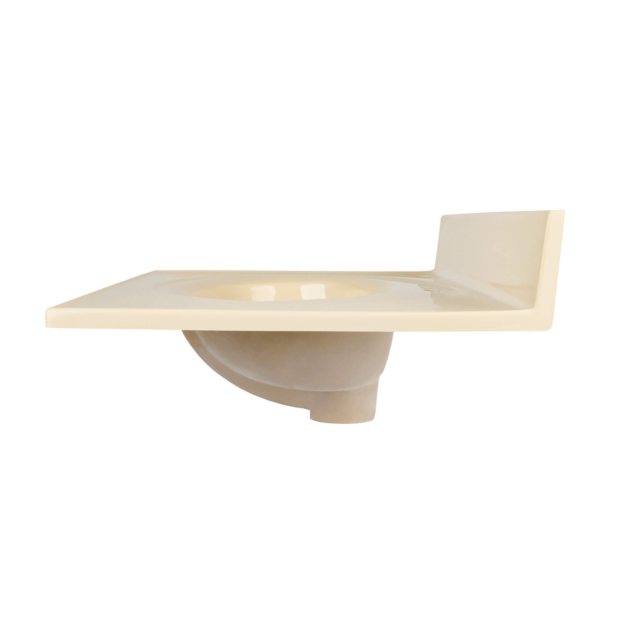 Fine Fixtures Cultured Marble Vanity Sink